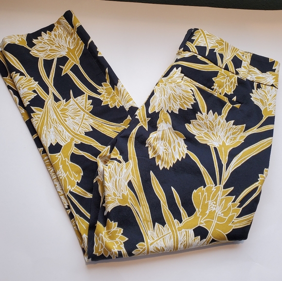 Ann Taylor Factory Pants - Ann Taylor Factory Signature Crop 6